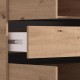 ΝΤΟΥΛΑΠΑ CORBETT 4K1F1O h211 ARTISAN OAK/ΜΑΥΡΟ ΜΑΤ ΧΡΩΜΑ 183x55x211εκ ΝΤΟΥΛΑΠΑ CORBETT 4K1F1O h211 ARTISAN OAK/ΜΑΥΡΟ ΜΑΤ ΧΡΩΜΑ 183x55x211εκ