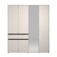 ΝΤΟΥΛΑΠΑ CORBETT 4K1F1O h211 CASHMERE/ΜΑΥΡΟ ΜΑΤ ΧΡΩΜΑ 183x55x211εκ ΝΤΟΥΛΑΠΑ CORBETT 4K1F1O h211 CASHMERE/ΜΑΥΡΟ ΜΑΤ ΧΡΩΜΑ 183x55x211εκ