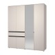 ΝΤΟΥΛΑΠΑ CORBETT 4K1F1O h211 CASHMERE/ΜΑΥΡΟ ΜΑΤ ΧΡΩΜΑ 183x55x211εκ ΝΤΟΥΛΑΠΑ CORBETT 4K1F1O h211 CASHMERE/ΜΑΥΡΟ ΜΑΤ ΧΡΩΜΑ 183x55x211εκ