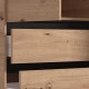 ΝΤΟΥΛΑΠΑ CORBETT 4K3F1O h211 ARTISAN OAK/ΜΑΥΡΟ ΜΑΤ ΧΡΩΜΑ 183x55x211εκ ΝΤΟΥΛΑΠΑ CORBETT 4K3F1O h211 ARTISAN OAK/ΜΑΥΡΟ ΜΑΤ ΧΡΩΜΑ 183x55x211εκ