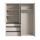 ΝΤΟΥΛΑΠΑ CORBETT 4K3F1O h211 CASHMERE/ΜΑΥΡΟ ΜΑΤ ΧΡΩΜΑ 183x55x211εκ ΝΤΟΥΛΑΠΑ CORBETT 4K3F1O h211 CASHMERE/ΜΑΥΡΟ ΜΑΤ ΧΡΩΜΑ 183x55x211εκ