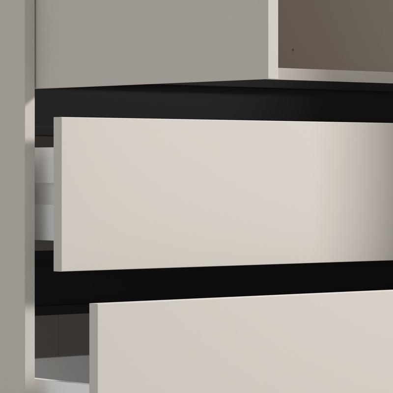ΝΤΟΥΛΑΠΑ CORBETT 4K3F1O h211 CASHMERE/ΜΑΥΡΟ ΜΑΤ ΧΡΩΜΑ 183x55x211εκ ΝΤΟΥΛΑΠΑ CORBETT 4K3F1O h211 CASHMERE/ΜΑΥΡΟ ΜΑΤ ΧΡΩΜΑ 183x55x211εκ