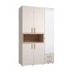 ΝΤΟΥΛΑΠΑ DONALD 3K2F1O h227 CASHMERE/ARTISAN OAK ΧΡΩΜΑ 135x57x227εκ ΝΤΟΥΛΑΠΑ DONALD 3K2F1O h227 CASHMERE/ARTISAN OAK ΧΡΩΜΑ 135x57x227εκ