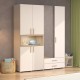 ΝΤΟΥΛΑΠΑ DONALD 4K2F1O h227 CASHEMERE/ARTISAN OAK ΧΡΩΜΑ 179x57x227εκ ΝΤΟΥΛΑΠΑ DONALD 4K2F1O h227 CASHEMERE/ARTISAN OAK ΧΡΩΜΑ 179x57x227εκ