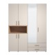 ΝΤΟΥΛΑΠΑ DONALD 4K2F1O h227 CASHEMERE/ARTISAN OAK ΧΡΩΜΑ 179x57x227εκ ΝΤΟΥΛΑΠΑ DONALD 4K2F1O h227 CASHEMERE/ARTISAN OAK ΧΡΩΜΑ 179x57x227εκ