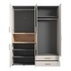 ΝΤΟΥΛΑΠΑ DONALD 4K2F1O h227 CASHEMERE/ARTISAN OAK ΧΡΩΜΑ 179x57x227εκ ΝΤΟΥΛΑΠΑ DONALD 4K2F1O h227 CASHEMERE/ARTISAN OAK ΧΡΩΜΑ 179x57x227εκ