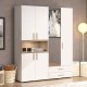 ΝΤΟΥΛΑΠΑ DONALD 4K2F1O h227 ΛΕΥΚΟ/ARTISAN OAK ΧΡΩΜΑ 179x57x227εκ ΝΤΟΥΛΑΠΑ DONALD 4K2F1O h227 ΛΕΥΚΟ/ARTISAN OAK ΧΡΩΜΑ 179x57x227εκ