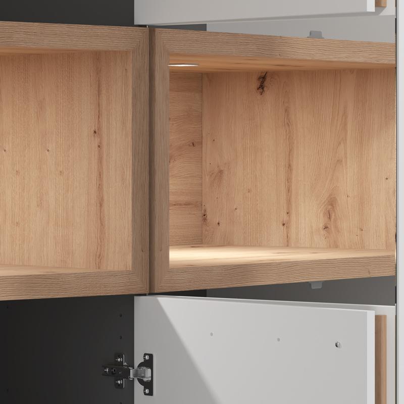 ΝΤΟΥΛΑΠΑ DONALD 4K2F1O h227 ΛΕΥΚΟ/ARTISAN OAK ΧΡΩΜΑ 179x57x227εκ ΝΤΟΥΛΑΠΑ DONALD 4K2F1O h227 ΛΕΥΚΟ/ARTISAN OAK ΧΡΩΜΑ 179x57x227εκ