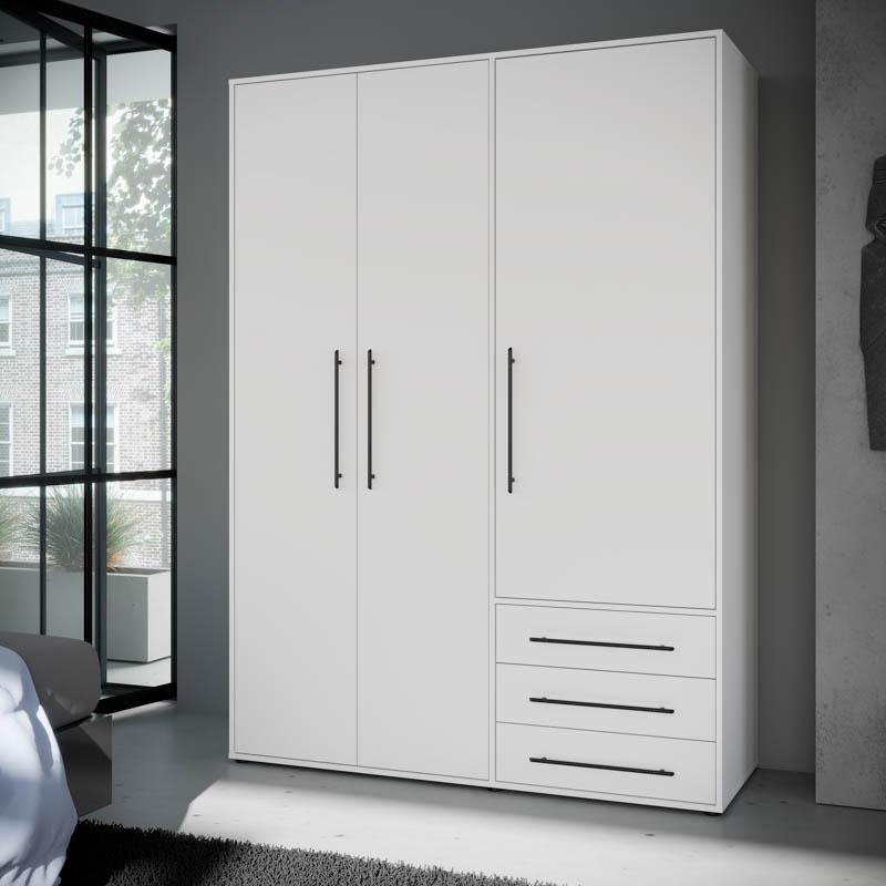 ΝΤΟΥΛΑΠΑ Fylliana Mirena 3K3F ΛΕΥΚΟ ΧΡΩΜΑ 53x145x200εκ ΝΤΟΥΛΑΠΑ Fylliana Mirena 3K3F ΛΕΥΚΟ ΧΡΩΜΑ 53x145x200εκ