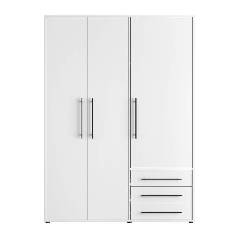 ΝΤΟΥΛΑΠΑ Fylliana Mirena 3K3F ΛΕΥΚΟ ΧΡΩΜΑ 53x145x200εκ ΝΤΟΥΛΑΠΑ Fylliana Mirena 3K3F ΛΕΥΚΟ ΧΡΩΜΑ 53x145x200εκ