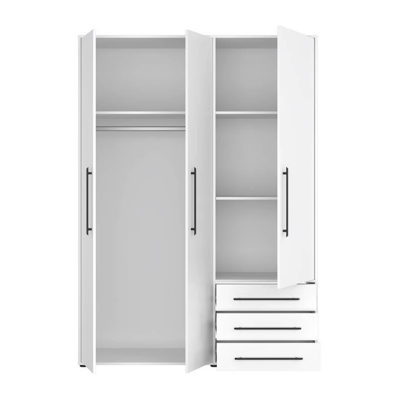 ΝΤΟΥΛΑΠΑ Fylliana Mirena 3K3F ΛΕΥΚΟ ΧΡΩΜΑ 53x145x200εκ ΝΤΟΥΛΑΠΑ Fylliana Mirena 3K3F ΛΕΥΚΟ ΧΡΩΜΑ 53x145x200εκ