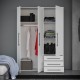 ΝΤΟΥΛΑΠΑ Fylliana Mirena 3K3F ΛΕΥΚΟ ΧΡΩΜΑ 53x145x200εκ ΝΤΟΥΛΑΠΑ Fylliana Mirena 3K3F ΛΕΥΚΟ ΧΡΩΜΑ 53x145x200εκ