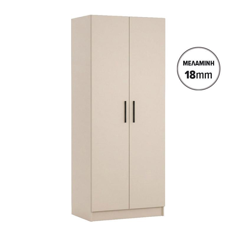 ΝΤΟΥΛΑΠΑ Fylliana Prime 2Κ 18 CASHMERE ΧΡΩΜΑ 80x52x205εκ ΝΤΟΥΛΑΠΑ Fylliana Prime 2Κ 18 CASHMERE ΧΡΩΜΑ 80x52x205εκ