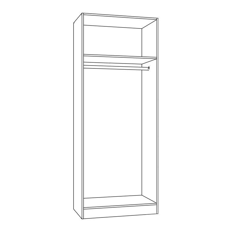ΝΤΟΥΛΑΠΑ Fylliana Prime 2Κ 18 CASHMERE ΧΡΩΜΑ 80x52x205εκ ΝΤΟΥΛΑΠΑ Fylliana Prime 2Κ 18 CASHMERE ΧΡΩΜΑ 80x52x205εκ
