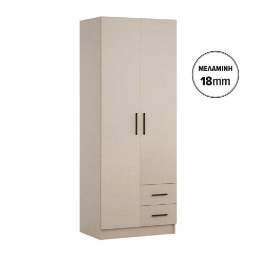 ΝΤΟΥΛΑΠΑ Fylliana Prime 2Κ KF 18 CASHMERE ΧΡΩΜΑ 80x52x205εκ