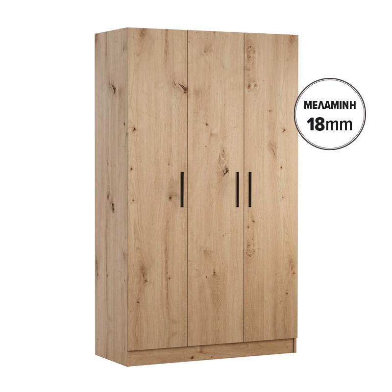 ΝΤΟΥΛΑΠΑ Fylliana Prime 3Κ 18 ARTISAN ΧΡΩΜΑ 120x52x205εκ ΝΤΟΥΛΑΠΑ Fylliana Prime 3Κ 18 ARTISAN ΧΡΩΜΑ 120x52x205εκ