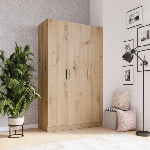 ΝΤΟΥΛΑΠΑ Fylliana Prime 3Κ 18 ARTISAN ΧΡΩΜΑ 120x52x205εκ ΝΤΟΥΛΑΠΑ Fylliana Prime 3Κ 18 ARTISAN ΧΡΩΜΑ 120x52x205εκ