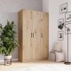 ΝΤΟΥΛΑΠΑ Fylliana Prime 3Κ 18 ARTISAN ΧΡΩΜΑ 120x52x205εκ ΝΤΟΥΛΑΠΑ Fylliana Prime 3Κ 18 ARTISAN ΧΡΩΜΑ 120x52x205εκ
