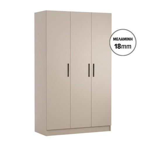 ΝΤΟΥΛΑΠΑ Fylliana Prime 3Κ 18 CASHMERE ΧΡΩΜΑ 120x52x205εκ