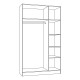 ΝΤΟΥΛΑΠΑ Fylliana Prime 3Κ 18 CASHMERE ΧΡΩΜΑ 120x52x205εκ ΝΤΟΥΛΑΠΑ Fylliana Prime 3Κ 18 CASHMERE ΧΡΩΜΑ 120x52x205εκ