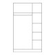 ΝΤΟΥΛΑΠΑ Fylliana Prime 3Κ CASHMERE ΧΡΩΜΑ 120x52x205εκ ΝΤΟΥΛΑΠΑ Fylliana Prime 3Κ CASHMERE ΧΡΩΜΑ 120x52x205εκ
