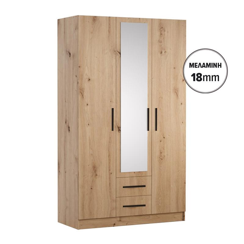 ΝΤΟΥΛΑΠΑ Fylliana Prime 3K2FO 18 ARTISAN ΧΡΩΜΑ 120x54x205εκ ΝΤΟΥΛΑΠΑ Fylliana Prime 3K2FO 18 ARTISAN ΧΡΩΜΑ 120x54x205εκ