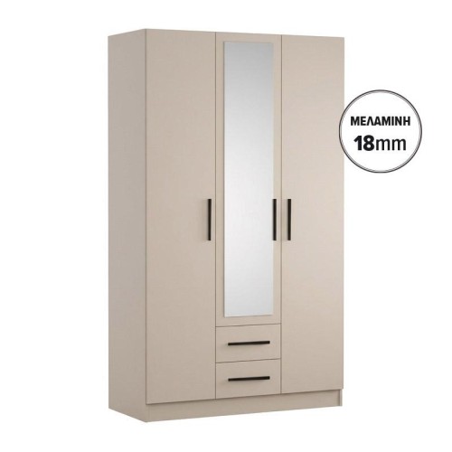 ΝΤΟΥΛΑΠΑ Fylliana Prime 3K2FO 18 CASHMERE ΧΡΩΜΑ 120x54x205εκ