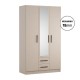 ΝΤΟΥΛΑΠΑ Fylliana Prime 3K2FO 18 CASHMERE ΧΡΩΜΑ 120x54x205εκ ΝΤΟΥΛΑΠΑ Fylliana Prime 3K2FO 18 CASHMERE ΧΡΩΜΑ 120x54x205εκ