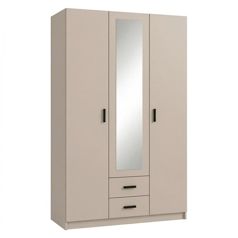 ΝΤΟΥΛΑΠΑ Fylliana Prime 3K2FO CASHMERE ΧΡΩΜΑ 120x54x205εκ ΝΤΟΥΛΑΠΑ Fylliana Prime 3K2FO CASHMERE ΧΡΩΜΑ 120x54x205εκ