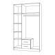 ΝΤΟΥΛΑΠΑ Fylliana Prime 3K2FO CASHMERE ΧΡΩΜΑ 120x54x205εκ ΝΤΟΥΛΑΠΑ Fylliana Prime 3K2FO CASHMERE ΧΡΩΜΑ 120x54x205εκ