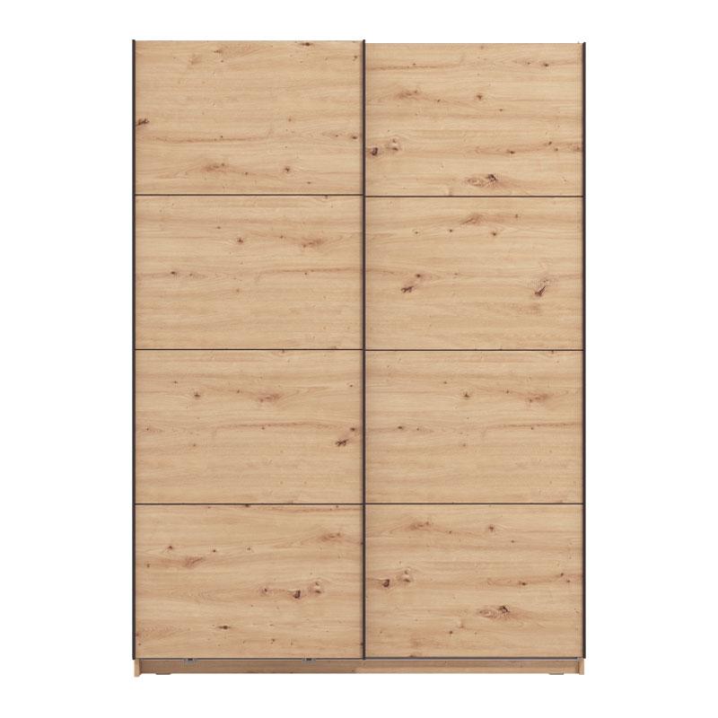 ΝΤΟΥΛΑΠΑ GARD 150 h205 ARTISAN OAK ΧΡΩΜΑ 145x61x205εκ
