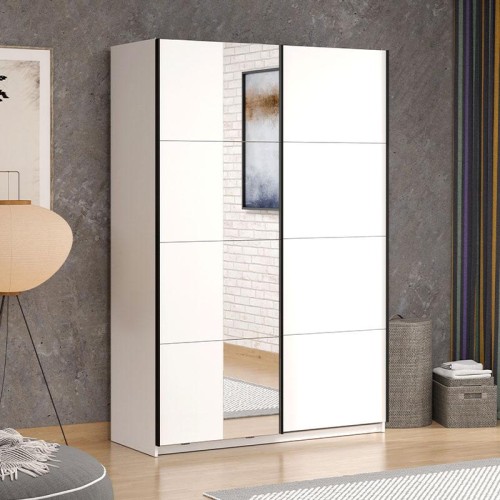 ΝΤΟΥΛΑΠΑ GARD 150 OG h217 ΜΕ ΚΑΘΡΕΦΤΗ CASHMERE ΧΡΩΜΑ 146x61x218εκ
