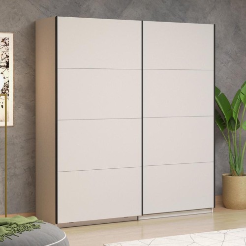ΝΤΟΥΛΑΠΑ GARD 200 h217 CASHMERE ΧΡΩΜΑ 195x61x218εκ