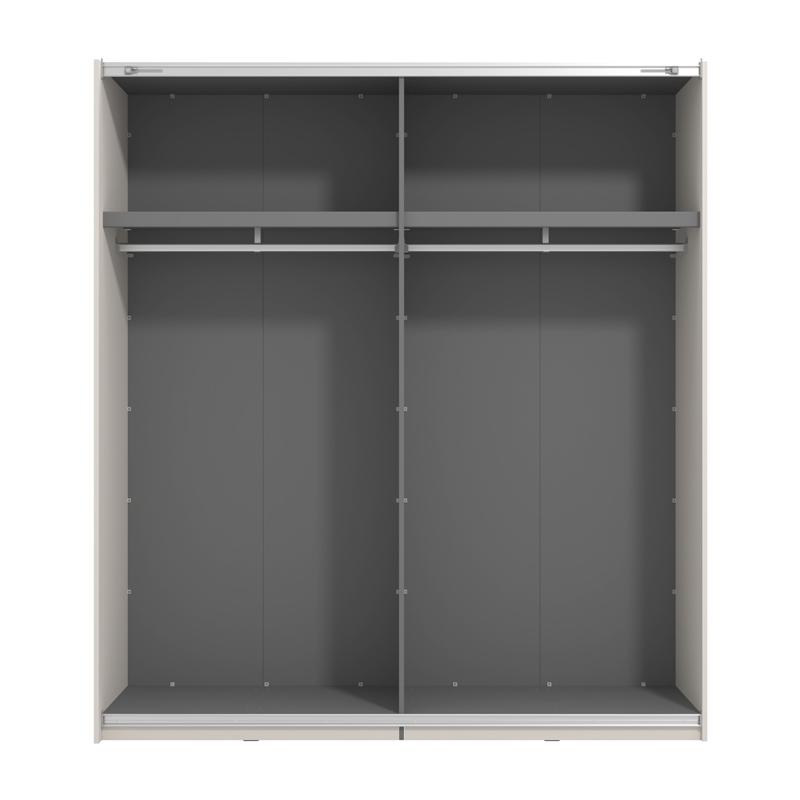 ΝΤΟΥΛΑΠΑ GARD 200 h217 CASHMERE ΧΡΩΜΑ 195x61x218εκ ΝΤΟΥΛΑΠΑ GARD 200 h217 CASHMERE ΧΡΩΜΑ 195x61x218εκ