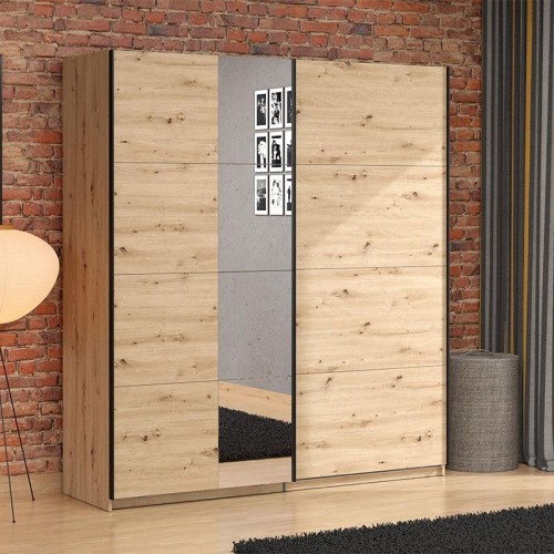 ΝΤΟΥΛΑΠΑ GARD 200 OG h217 ΜΕ ΚΑΘΡΕΦΤΗ ARTISAN ΧΡΩΜΑ 195x61x218εκ