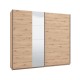 ΝΤΟΥΛΑΠΑ GARD 200 OG h217 ΜΕ ΚΑΘΡΕΦΤΗ ARTISAN OAK ΧΡΩΜΑ 245x61x218εκ ΝΤΟΥΛΑΠΑ GARD 200 OG h217 ΜΕ ΚΑΘΡΕΦΤΗ ARTISAN OAK ΧΡΩΜΑ 245x61x218εκ