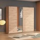 ΝΤΟΥΛΑΠΑ GARD 200 OG h217 ΜΕ ΚΑΘΡΕΦΤΗ ARTISAN OAK ΧΡΩΜΑ 245x61x218εκ ΝΤΟΥΛΑΠΑ GARD 200 OG h217 ΜΕ ΚΑΘΡΕΦΤΗ ARTISAN OAK ΧΡΩΜΑ 245x61x218εκ