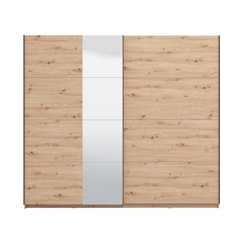 ΝΤΟΥΛΑΠΑ GARD 200 OG h217 ΜΕ ΚΑΘΡΕΦΤΗ ARTISAN OAK ΧΡΩΜΑ 245x61x218εκ ΝΤΟΥΛΑΠΑ GARD 200 OG h217 ΜΕ ΚΑΘΡΕΦΤΗ ARTISAN OAK ΧΡΩΜΑ 245x61x218εκ