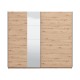 ΝΤΟΥΛΑΠΑ GARD 200 OG h217 ΜΕ ΚΑΘΡΕΦΤΗ ARTISAN OAK ΧΡΩΜΑ 245x61x218εκ ΝΤΟΥΛΑΠΑ GARD 200 OG h217 ΜΕ ΚΑΘΡΕΦΤΗ ARTISAN OAK ΧΡΩΜΑ 245x61x218εκ