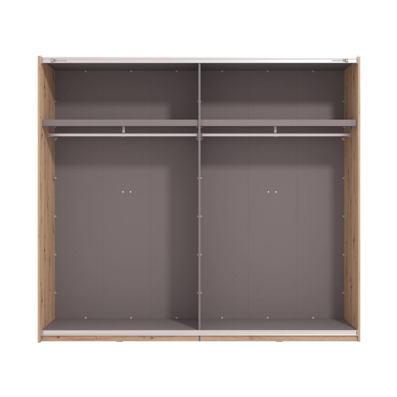 ΝΤΟΥΛΑΠΑ GARD 200 OG h217 ΜΕ ΚΑΘΡΕΦΤΗ ARTISAN OAK ΧΡΩΜΑ 245x61x218εκ ΝΤΟΥΛΑΠΑ GARD 200 OG h217 ΜΕ ΚΑΘΡΕΦΤΗ ARTISAN OAK ΧΡΩΜΑ 245x61x218εκ