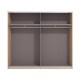 ΝΤΟΥΛΑΠΑ GARD 200 OG h217 ΜΕ ΚΑΘΡΕΦΤΗ ARTISAN OAK ΧΡΩΜΑ 245x61x218εκ ΝΤΟΥΛΑΠΑ GARD 200 OG h217 ΜΕ ΚΑΘΡΕΦΤΗ ARTISAN OAK ΧΡΩΜΑ 245x61x218εκ