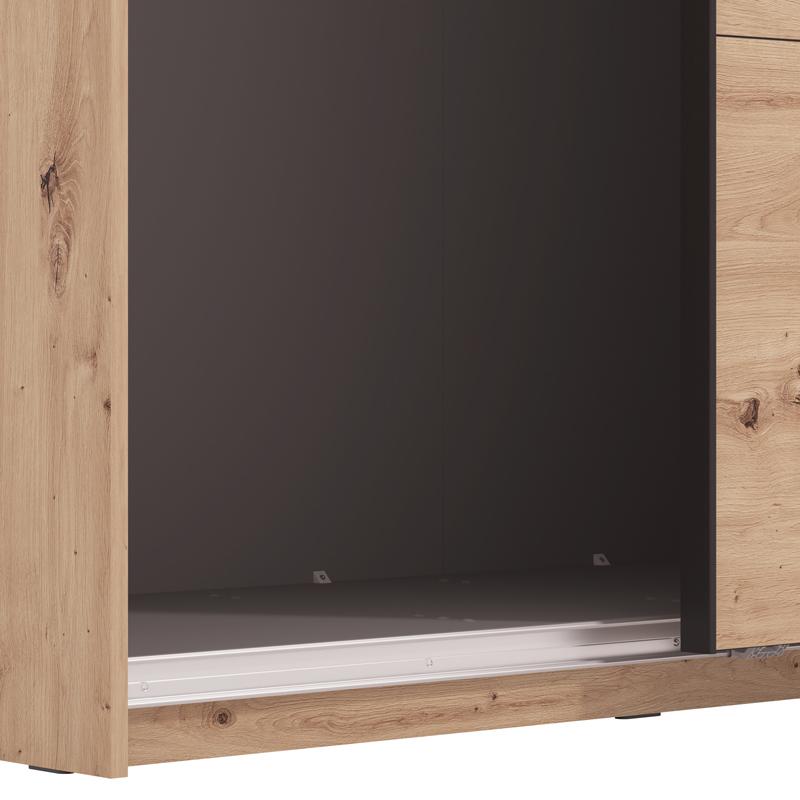 ΝΤΟΥΛΑΠΑ GARD 200 OG h217 ΜΕ ΚΑΘΡΕΦΤΗ ARTISAN OAK ΧΡΩΜΑ 245x61x218εκ ΝΤΟΥΛΑΠΑ GARD 200 OG h217 ΜΕ ΚΑΘΡΕΦΤΗ ARTISAN OAK ΧΡΩΜΑ 245x61x218εκ