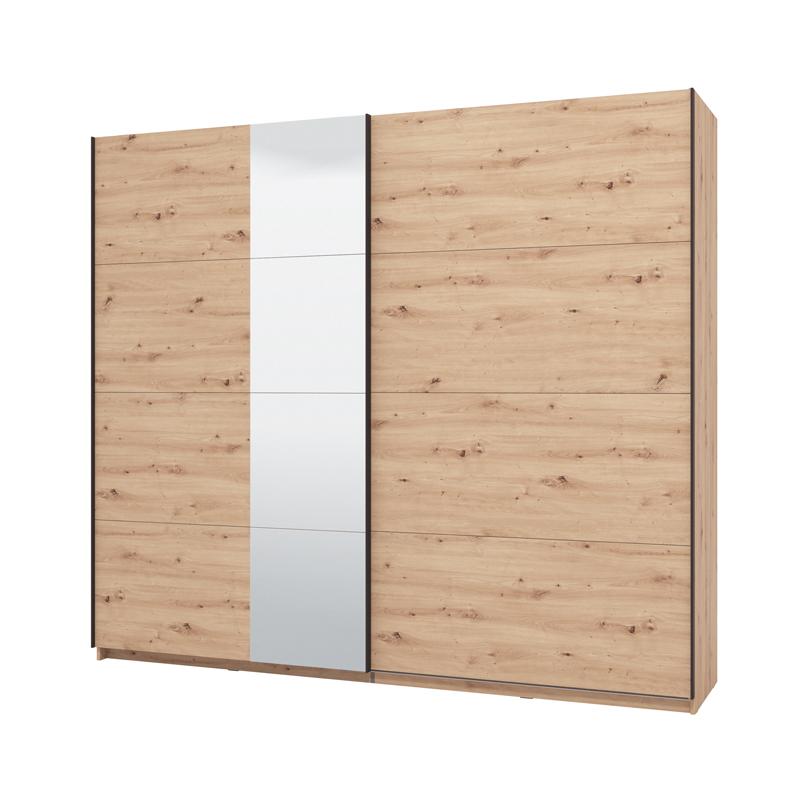 ΝΤΟΥΛΑΠΑ GARD 200 OG h217 ΜΕ ΚΑΘΡΕΦΤΗ ARTISAN OAK ΧΡΩΜΑ 245x61x218εκ ΝΤΟΥΛΑΠΑ GARD 200 OG h217 ΜΕ ΚΑΘΡΕΦΤΗ ARTISAN OAK ΧΡΩΜΑ 245x61x218εκ