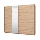 ΝΤΟΥΛΑΠΑ GARD 200 OG h217 ΜΕ ΚΑΘΡΕΦΤΗ ARTISAN OAK ΧΡΩΜΑ 245x61x218εκ ΝΤΟΥΛΑΠΑ GARD 200 OG h217 ΜΕ ΚΑΘΡΕΦΤΗ ARTISAN OAK ΧΡΩΜΑ 245x61x218εκ