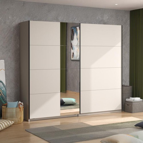 ΝΤΟΥΛΑΠΑ GARD 200 OG h217 ΜΕ ΚΑΘΡΕΦΤΗ CASHMERE ΧΡΩΜΑ 245x61x218εκ
