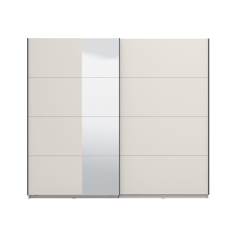 ΝΤΟΥΛΑΠΑ GARD 200 OG h217 ΜΕ ΚΑΘΡΕΦΤΗ CASHMERE ΧΡΩΜΑ 245x61x218εκ ΝΤΟΥΛΑΠΑ GARD 200 OG h217 ΜΕ ΚΑΘΡΕΦΤΗ CASHMERE ΧΡΩΜΑ 245x61x218εκ