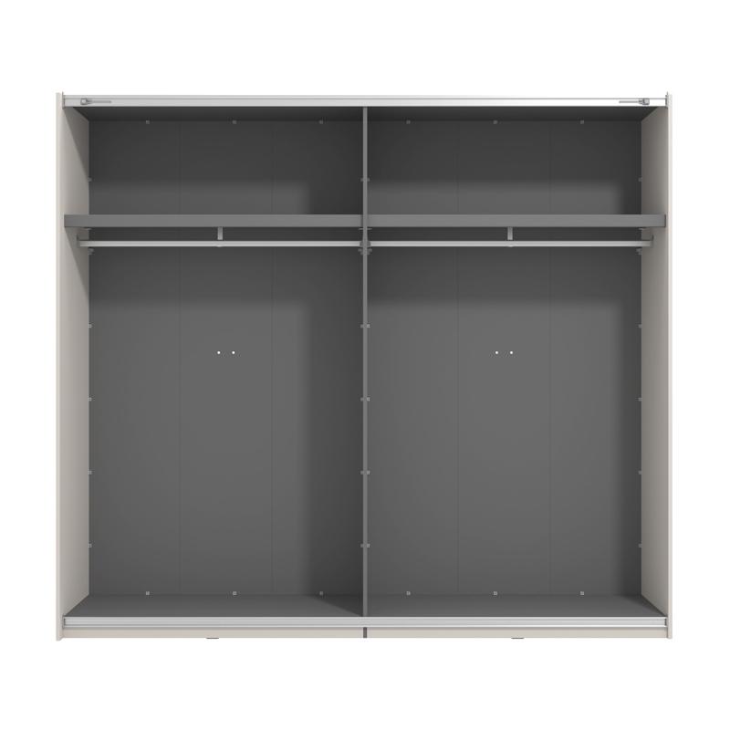 ΝΤΟΥΛΑΠΑ GARD 200 OG h217 ΜΕ ΚΑΘΡΕΦΤΗ CASHMERE ΧΡΩΜΑ 245x61x218εκ ΝΤΟΥΛΑΠΑ GARD 200 OG h217 ΜΕ ΚΑΘΡΕΦΤΗ CASHMERE ΧΡΩΜΑ 245x61x218εκ