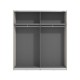 ΝΤΟΥΛΑΠΑ GARD 200 OG h217 ΜΕ ΚΑΘΡΕΦΤΗ CASMERE ΧΡΩΜΑ 195x61x218εκ ΝΤΟΥΛΑΠΑ GARD 200 OG h217 ΜΕ ΚΑΘΡΕΦΤΗ CASMERE ΧΡΩΜΑ 195x61x218εκ
