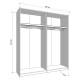 ΝΤΟΥΛΑΠΑ GARD 200 OG h217 ΜΕ ΚΑΘΡΕΦΤΗ CASMERE ΧΡΩΜΑ 195x61x218εκ ΝΤΟΥΛΑΠΑ GARD 200 OG h217 ΜΕ ΚΑΘΡΕΦΤΗ CASMERE ΧΡΩΜΑ 195x61x218εκ