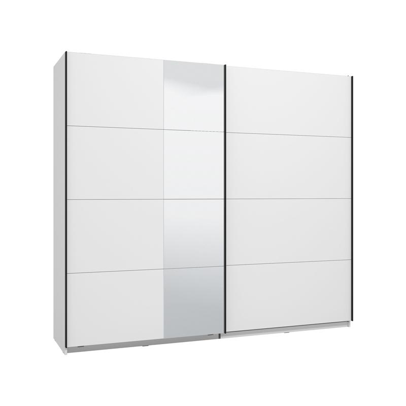 ΝΤΟΥΛΑΠΑ GARD 200 OG h217 ΜΕ ΚΑΘΡΕΦΤΗ ΛΕΥΚΟ ΧΡΩΜΑ 245x61x218εκ ΝΤΟΥΛΑΠΑ GARD 200 OG h217 ΜΕ ΚΑΘΡΕΦΤΗ ΛΕΥΚΟ ΧΡΩΜΑ 245x61x218εκ